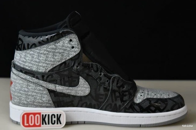 Reps TBK Rebellionaire Air Jordan OG 555088-036 1 High 0820